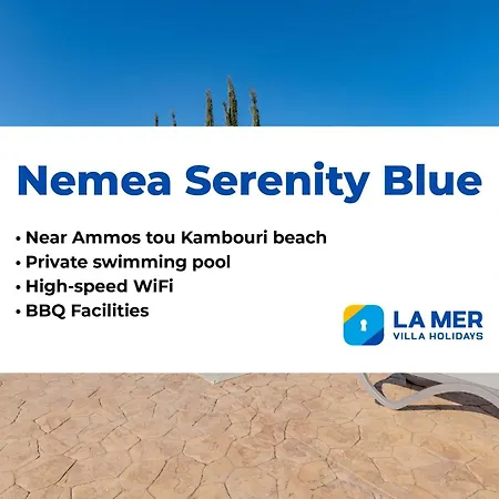Nemea Serenity Blue Vilă